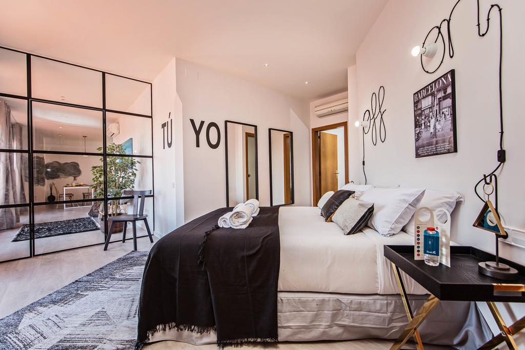 Sweett - Pedrera Department 24 Apartment บาร์เซโลนา ภายนอก รูปภาพ